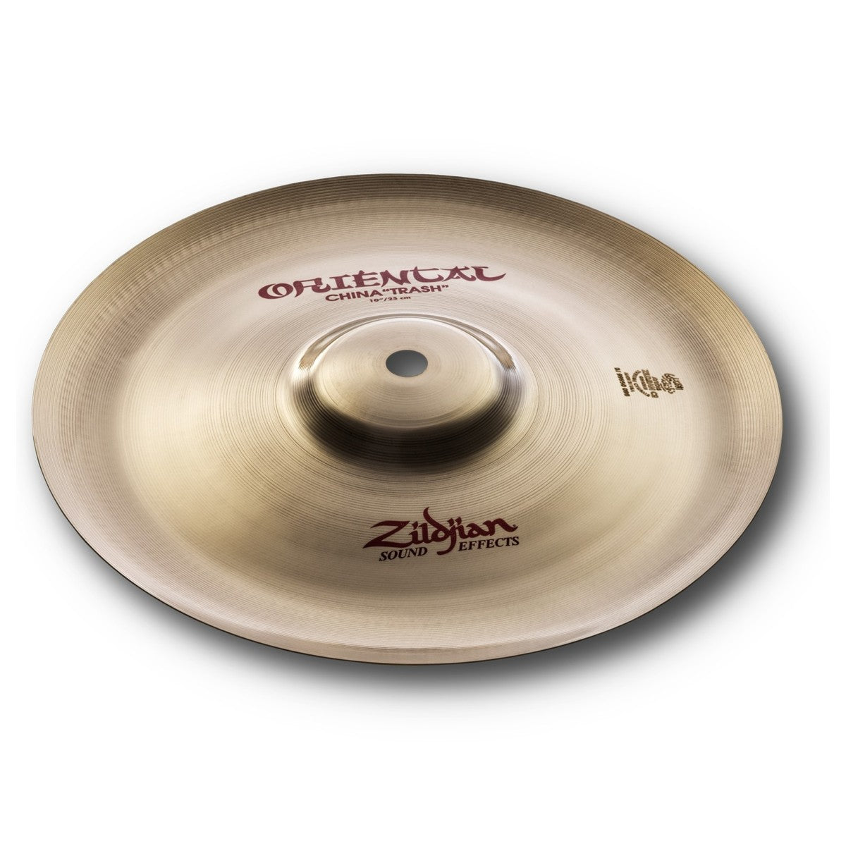 Cymbal Effects Zildjian A0610, FX 10'' Oriental China Trash