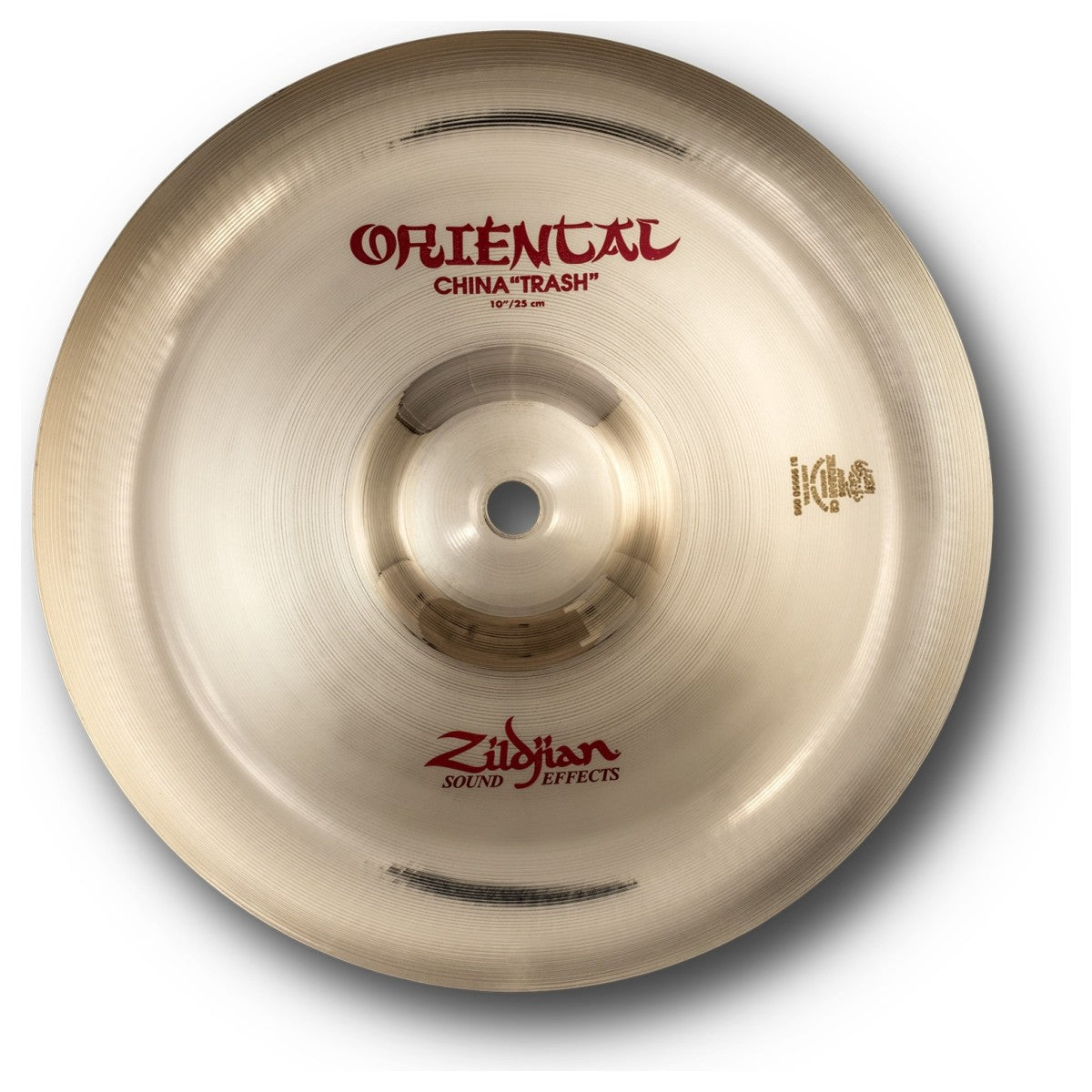 Cymbal Effects Zildjian A0610, FX 10'' Oriental China Trash
