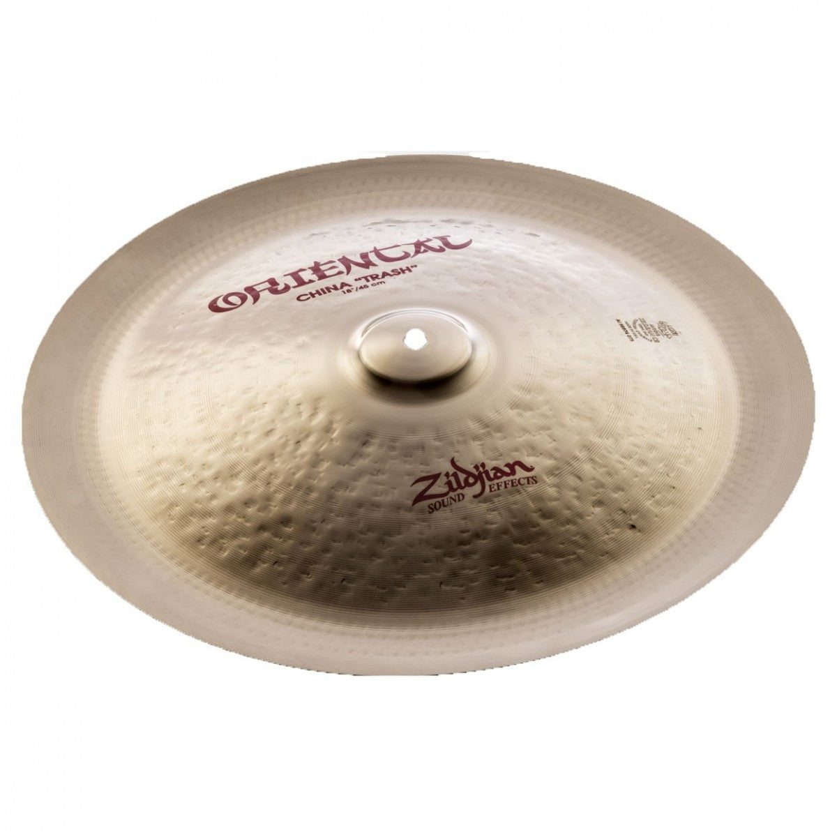 Cymbal Effects Zildjian FX 18'' Oriental China Trash