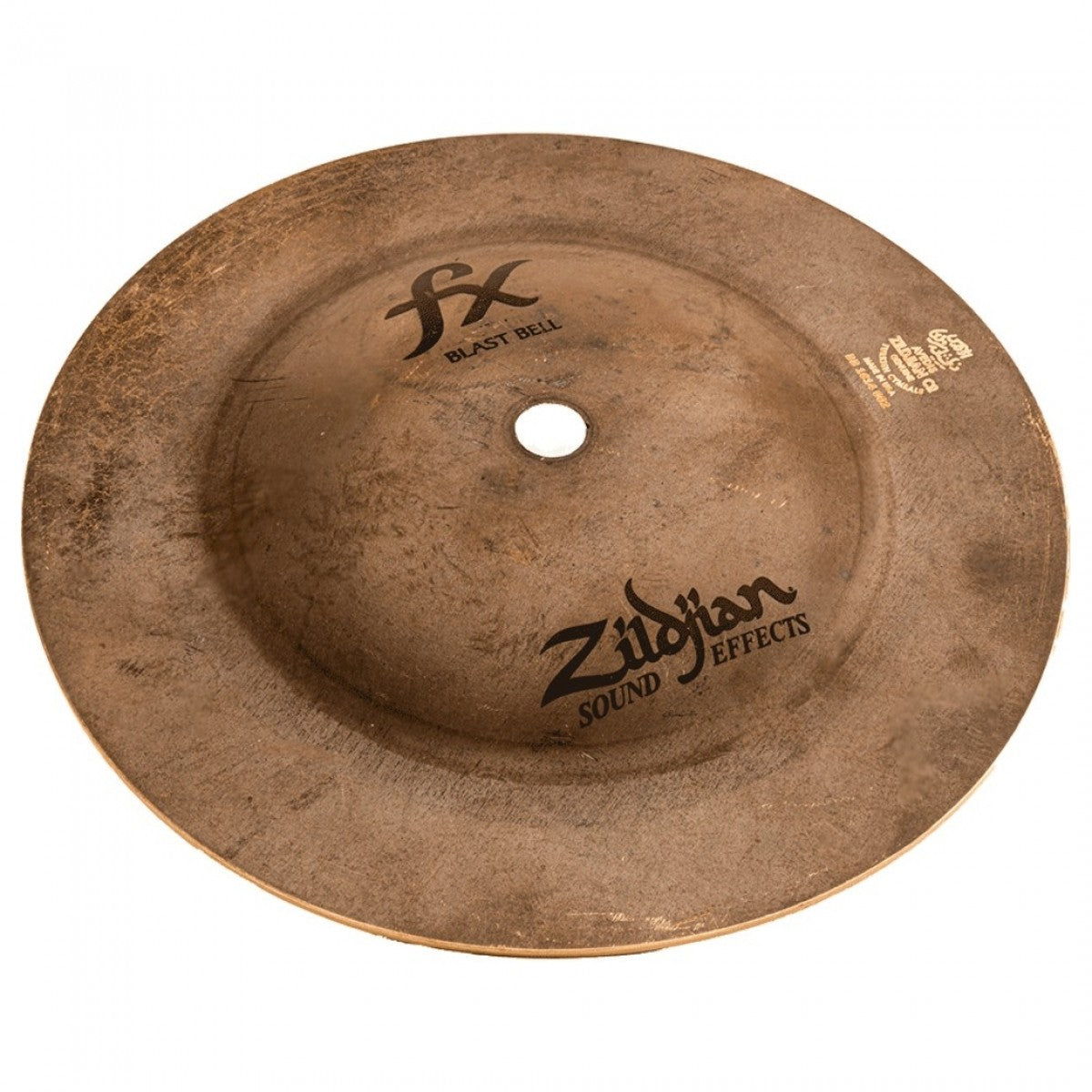 Cymbal Effects Zildjian FXBB, FX Blast Bell