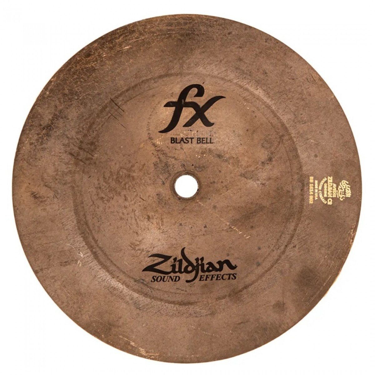 Cymbal Effects Zildjian FXBB, FX Blast Bell
