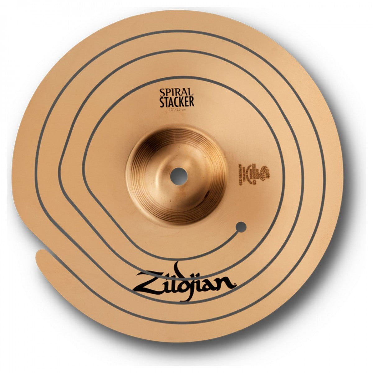 Cymbal Effects Zildjian FXSPL10, FX 10'' Spiral Stacker