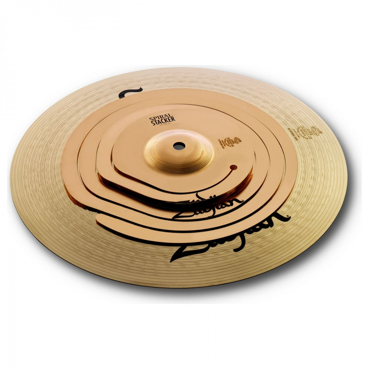 Cymbal Effects Zildjian FXSPL10, FX 10'' Spiral Stacker