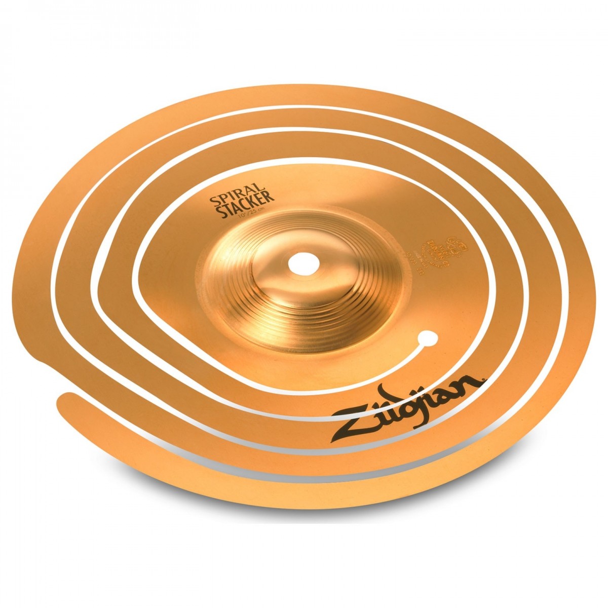 Cymbal Effects Zildjian FXSPL10, FX 10'' Spiral Stacker