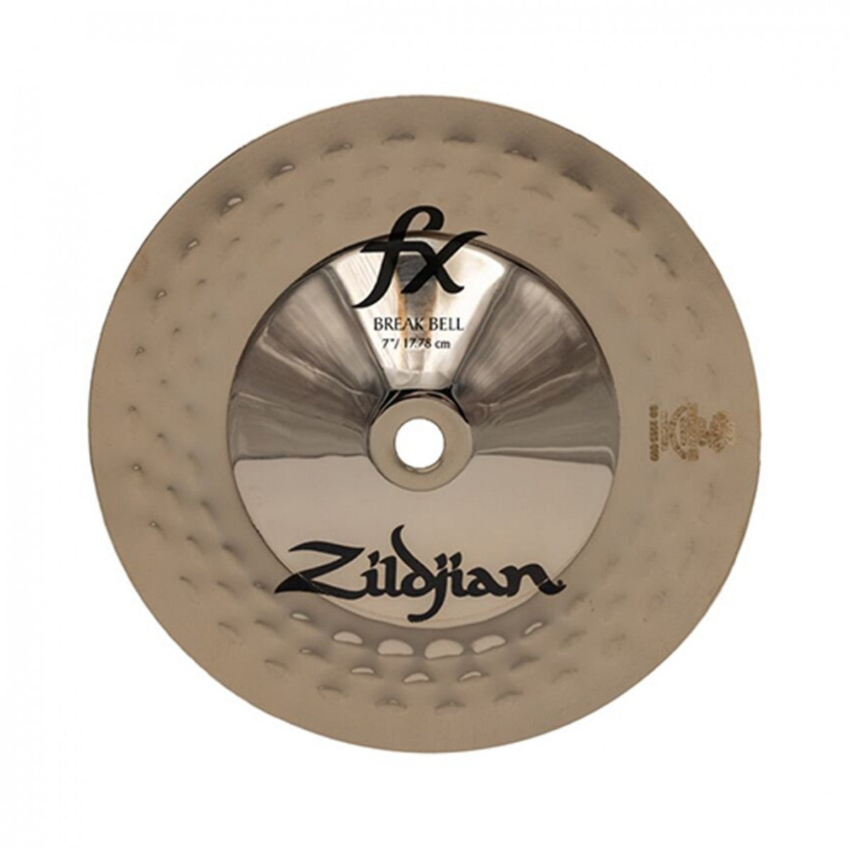 Cymbal Effects Zildjian FXWB07, Concept Shop 7 FX Break Bell