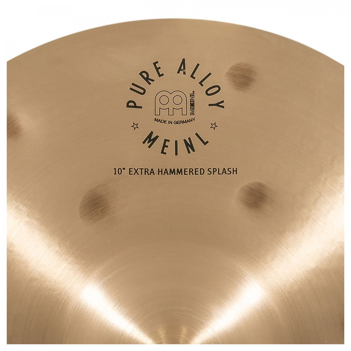 Cymbal Meinl 10 Pure Alloy Extra Hammered Splash