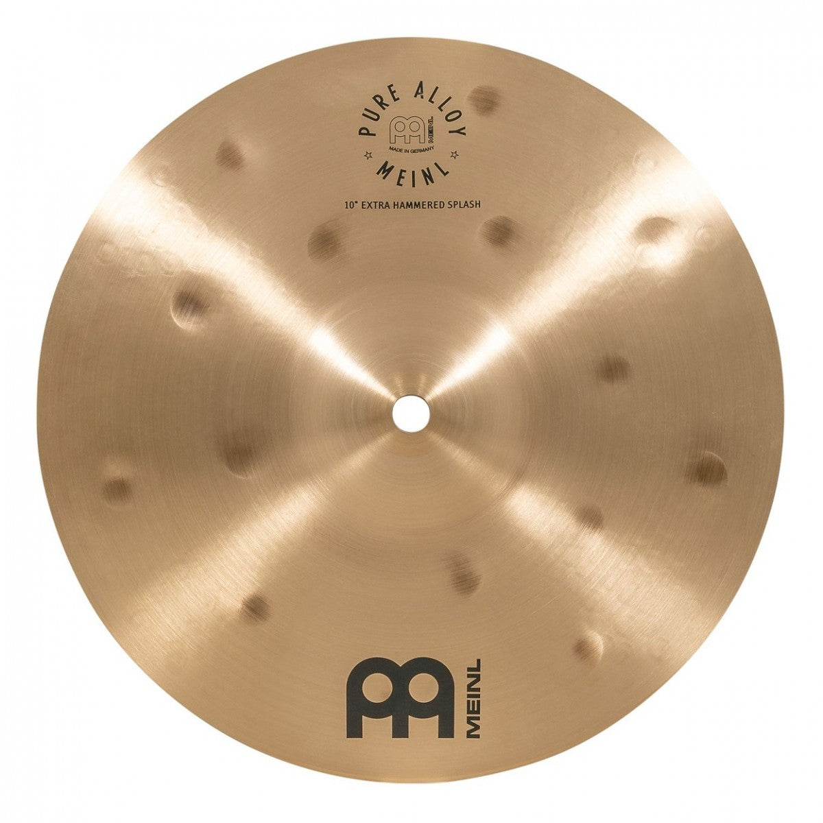 Cymbal Meinl 10 Pure Alloy Extra Hammered Splash