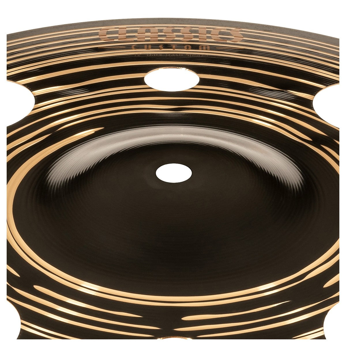 Cymbal Meinl 12 Classics Custom Dark Trash Splash