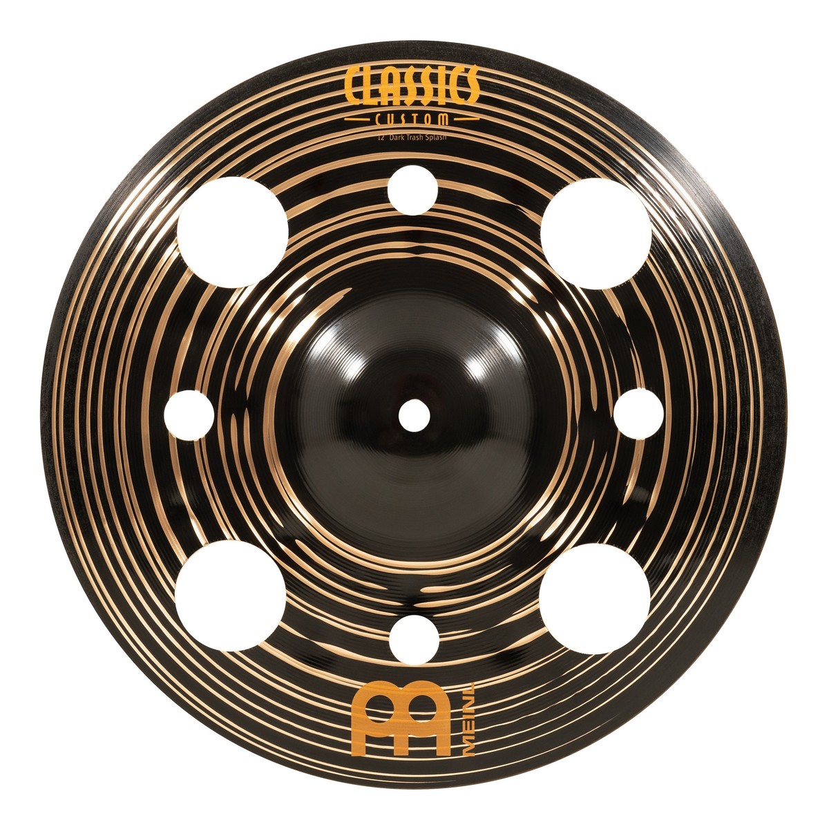 Cymbal Meinl 12 Classics Custom Dark Trash Splash