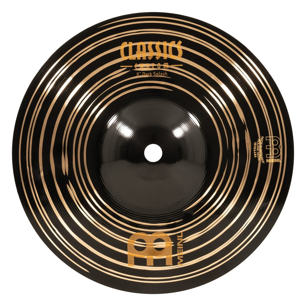 Cymbal Meinl 8 Classics Custom Dark Splash