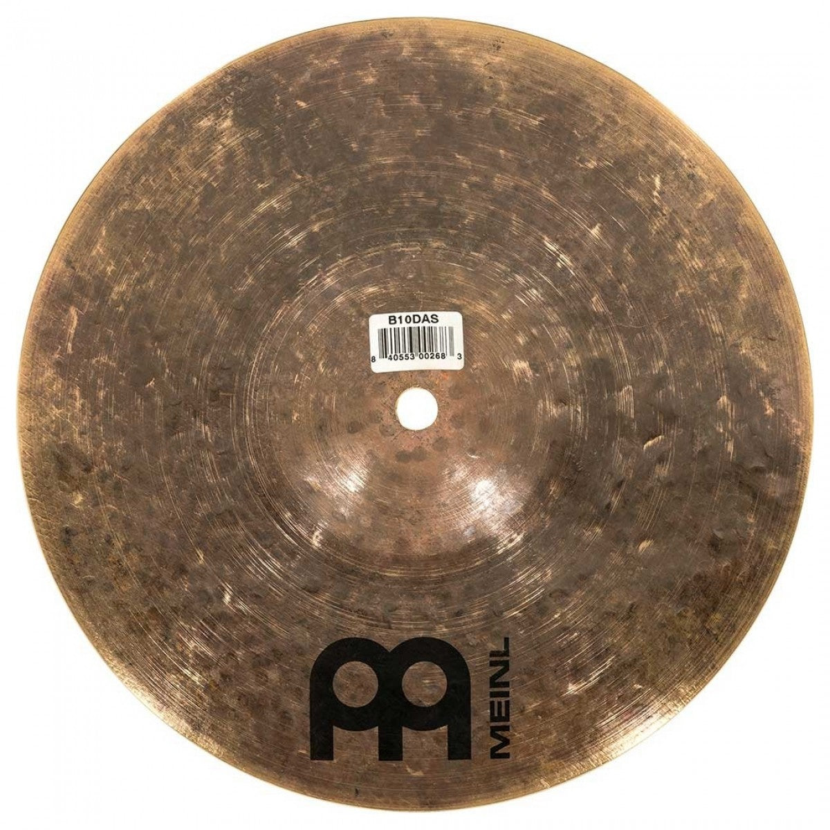 Cymbal Meinl B10DAS, Byzance Dark 10 Splash