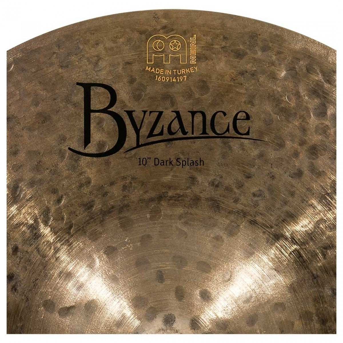 Cymbal Meinl B10DAS, Byzance Dark 10" Splash