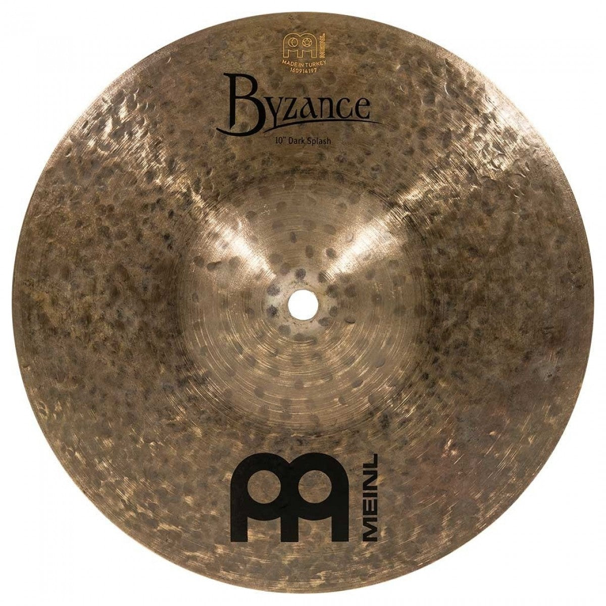 Cymbal Meinl B10DAS, Byzance Dark 10 Splash