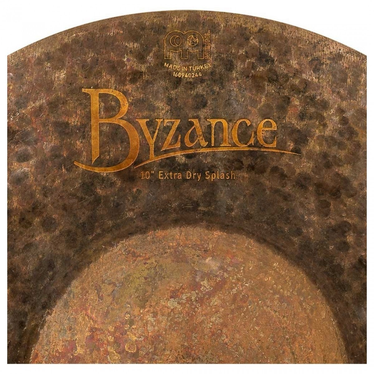 Cymbal Meinl B10EDS, Byzance 10 Extra Dry Splash