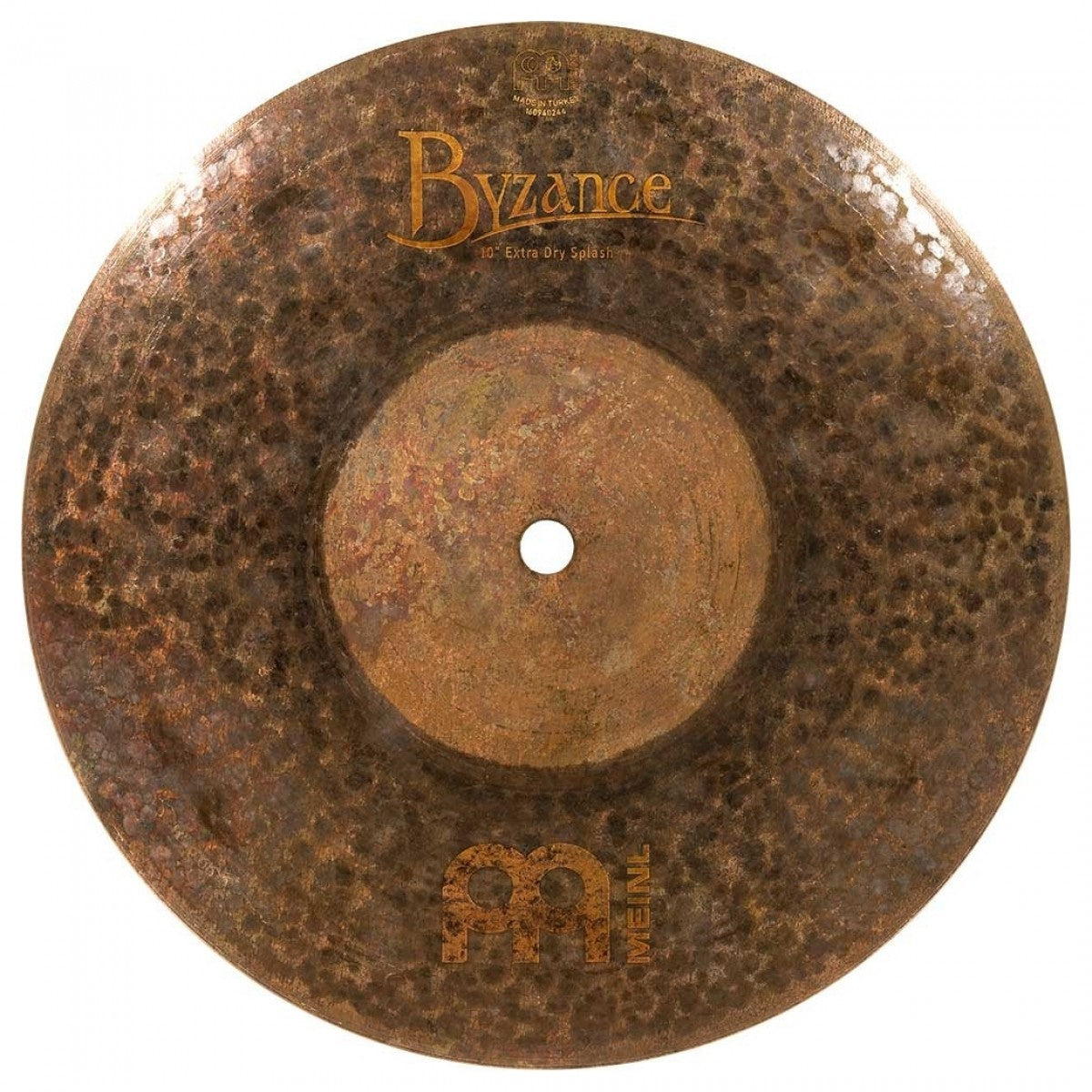 Cymbal Meinl B10EDS, Byzance 10 Extra Dry Splash