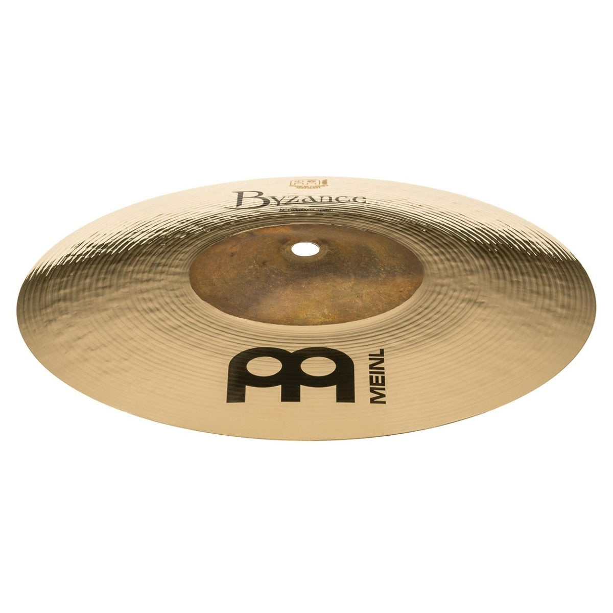 Cymbal Meinl B10POS-B, Byzance Brilliant 10 Polyphonic Splash