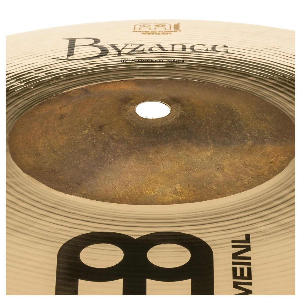 Cymbal Meinl B10POS-B, Byzance Brilliant 10 Polyphonic Splash