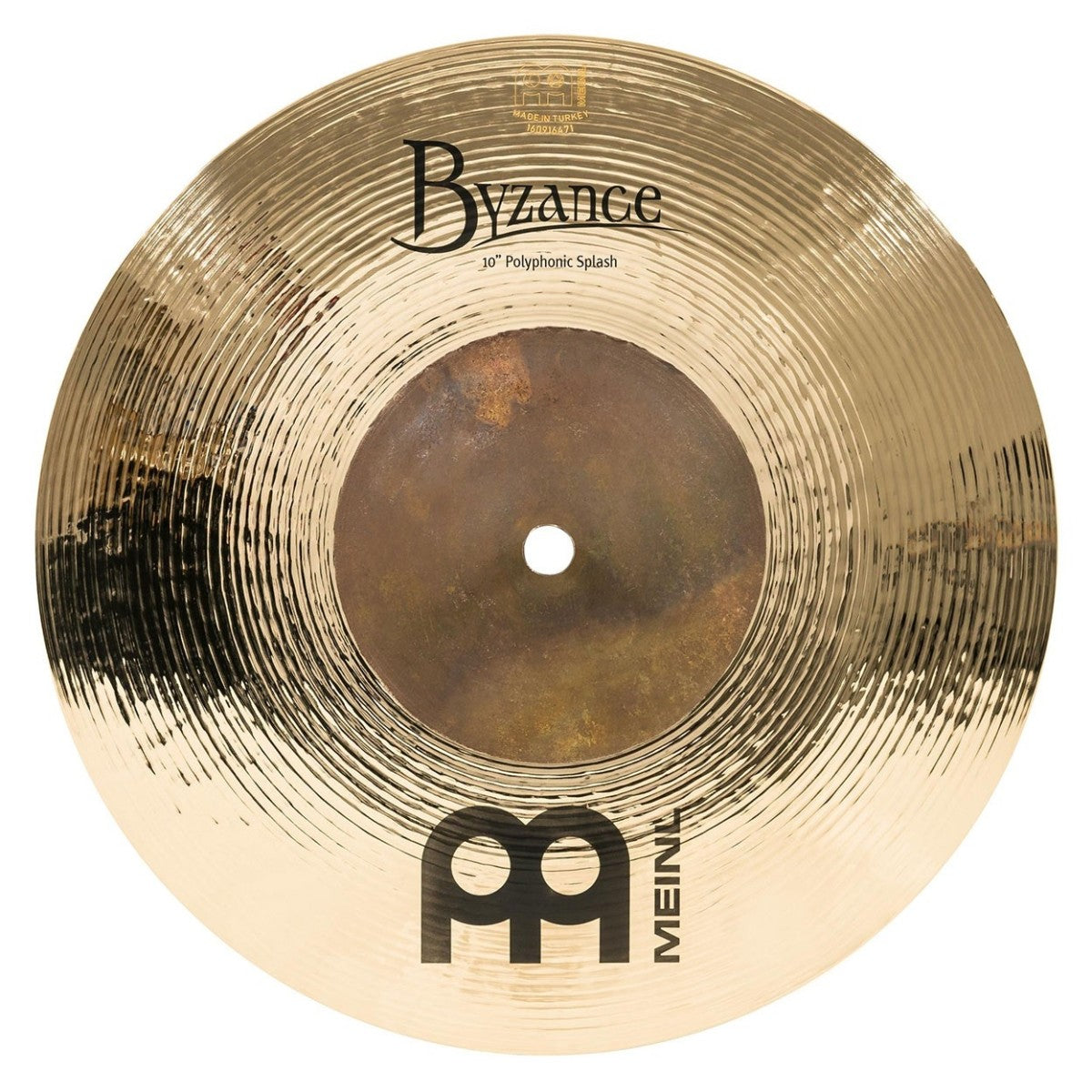 Cymbal Meinl B10POS-B, Byzance Brilliant 10 Polyphonic Splash