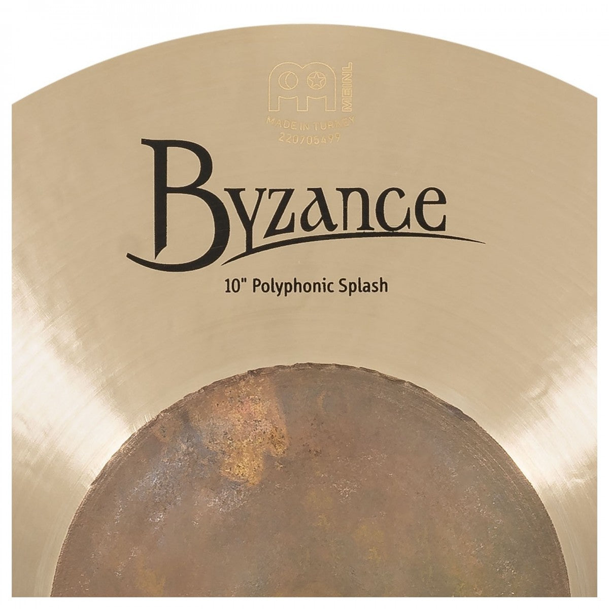 Cymbal Meinl B10POS, Byzance Traditional Polyphonic 10 Splash