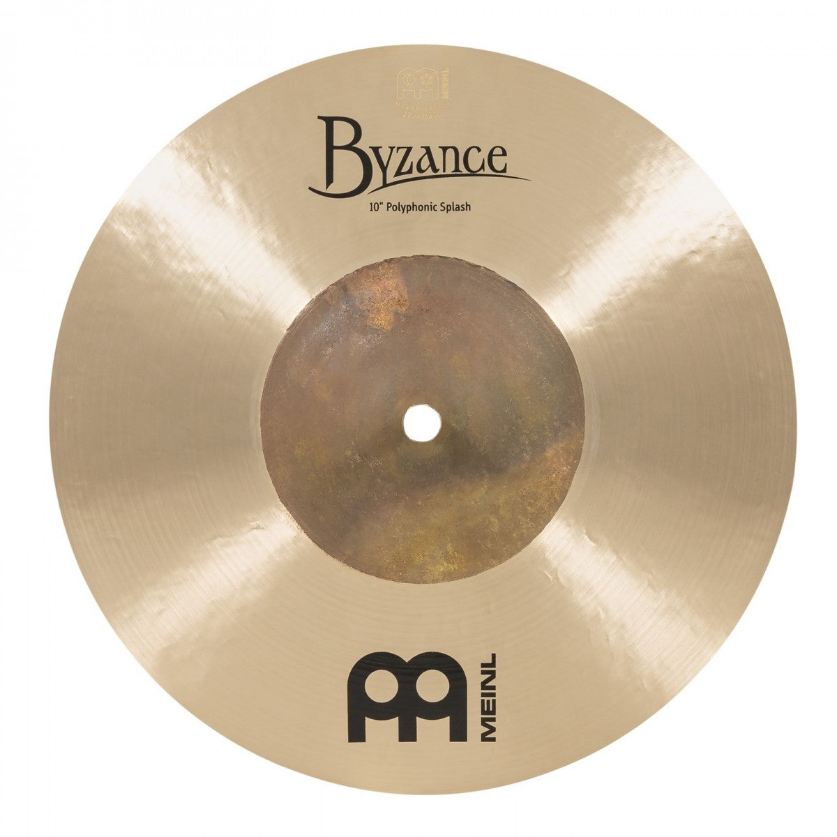 Cymbal Meinl B10POS, Byzance Traditional Polyphonic 10 Splash