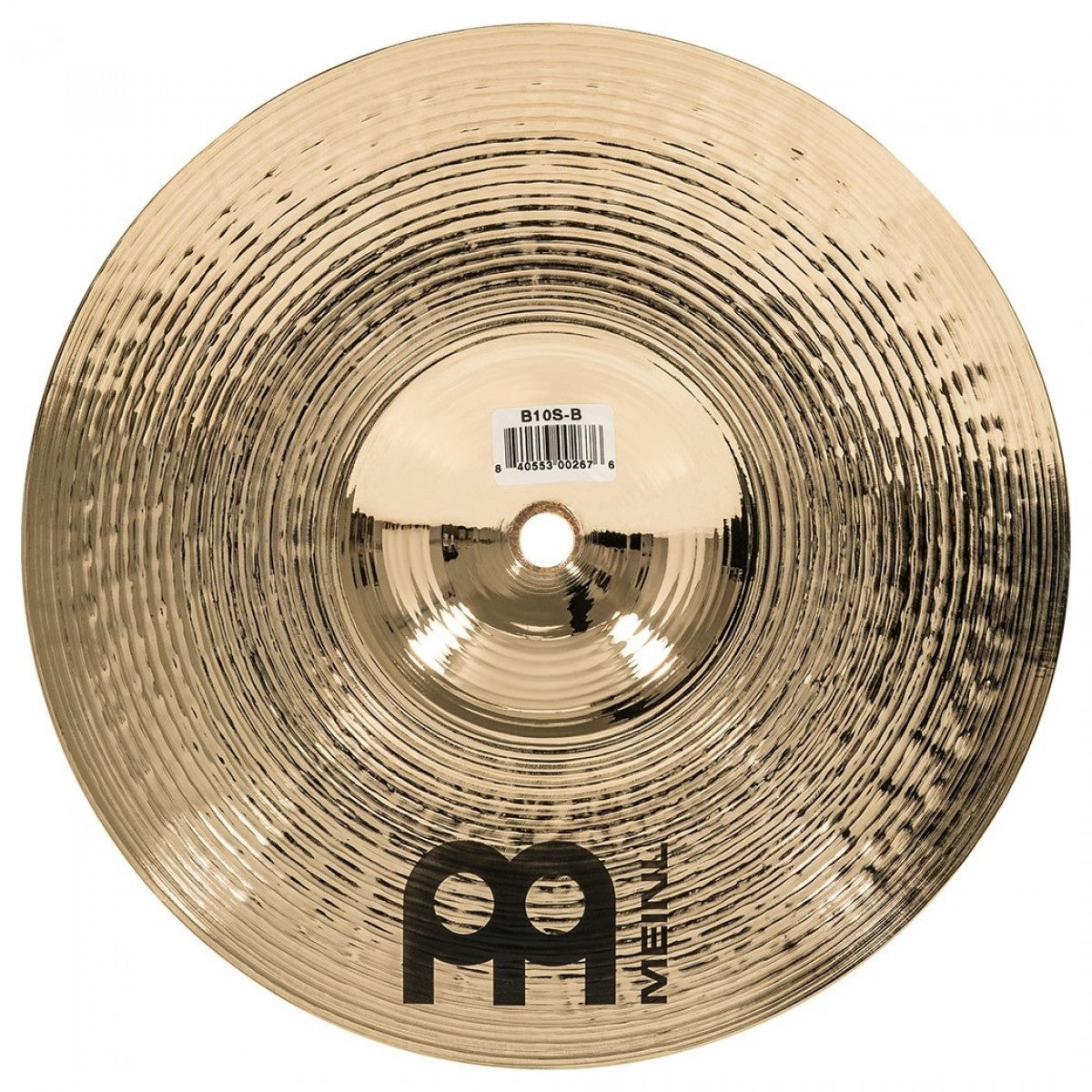 Cymbal Meinl B10S-B, Byzance Brilliant 10 Splash