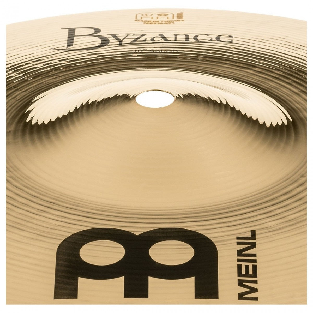 Cymbal Meinl B10S-B, Byzance Brilliant 10 Splash