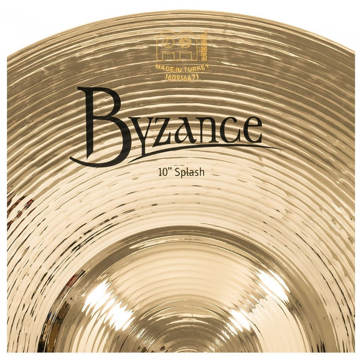 Cymbal Meinl B10S-B, Byzance Brilliant 10 Splash