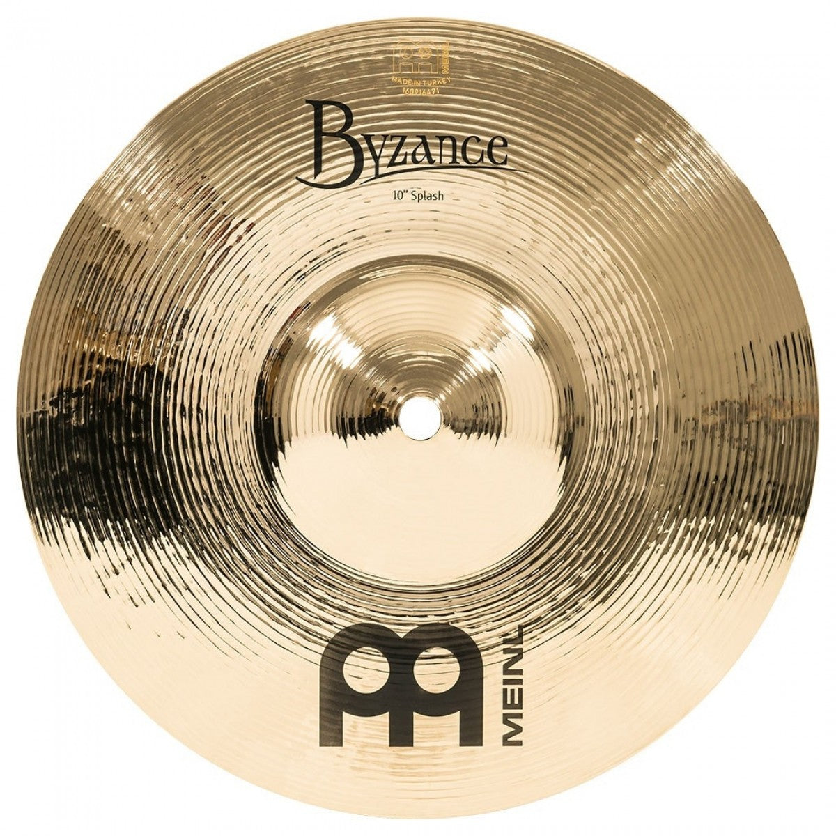 Cymbal Meinl B10S-B, Byzance Brilliant 10 Splash