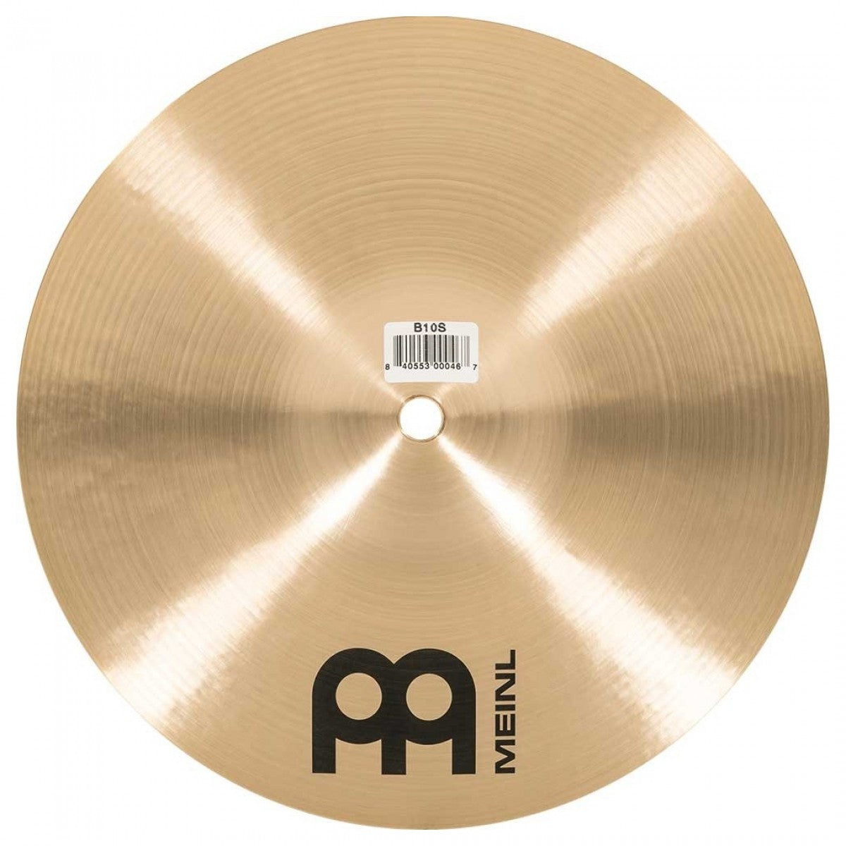 Cymbal Meinl B10S, Byzance 10 Traditional Splash