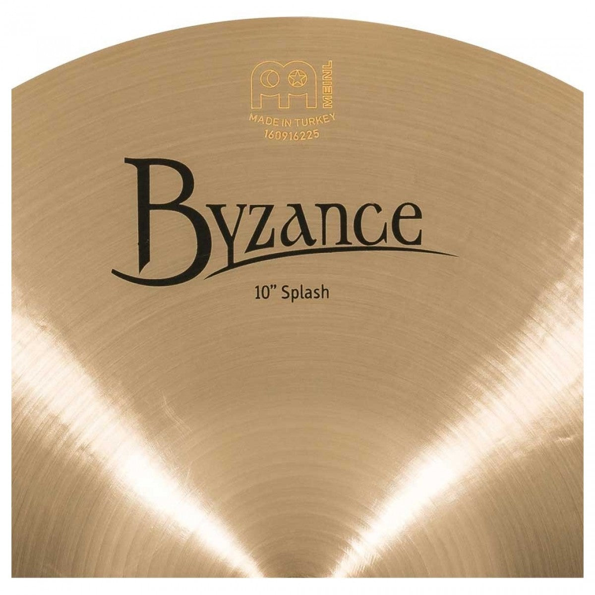 Cymbal Meinl B10S, Byzance 10 Traditional Splash