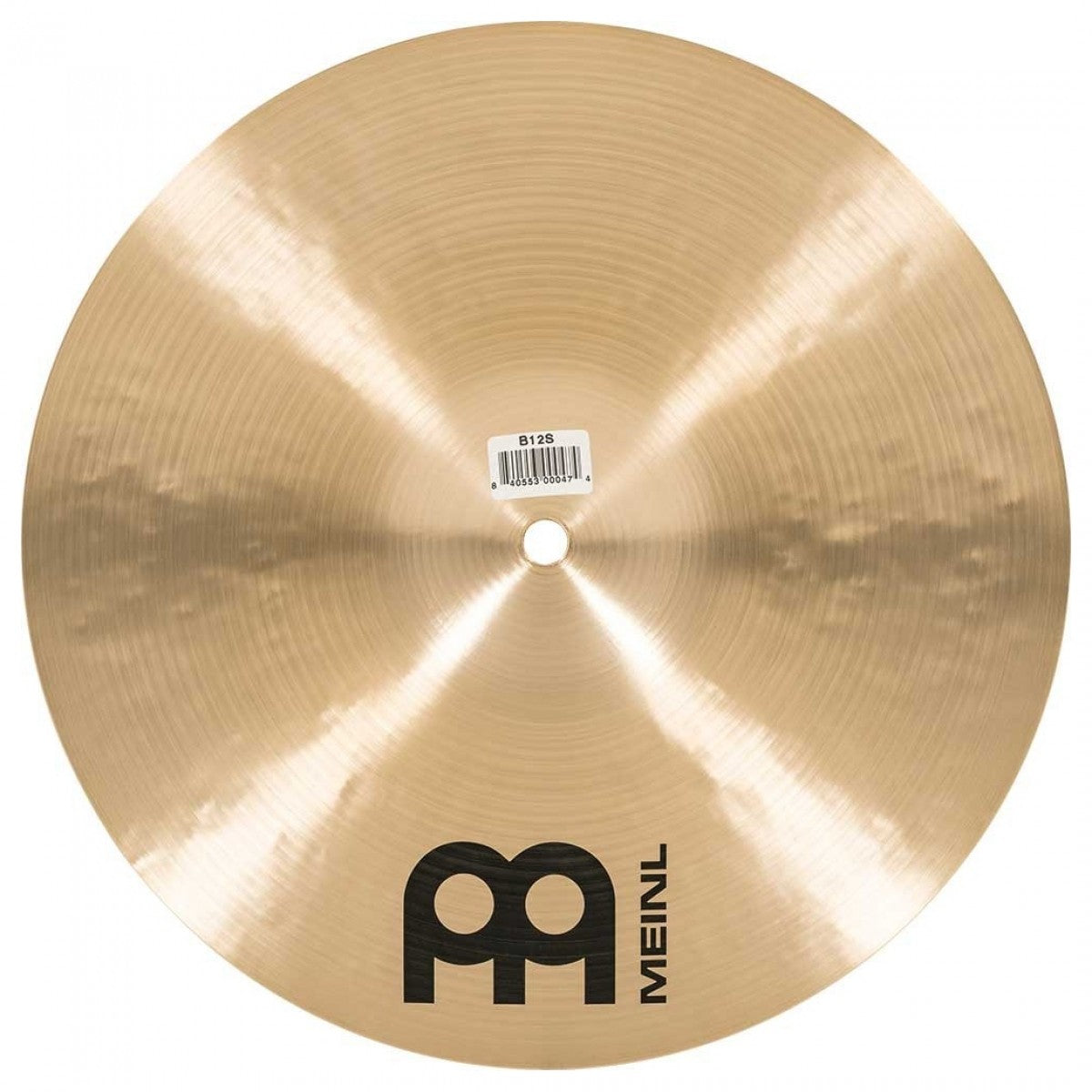 Cymbal Meinl B12S, Byzance 12 Traditional Splash