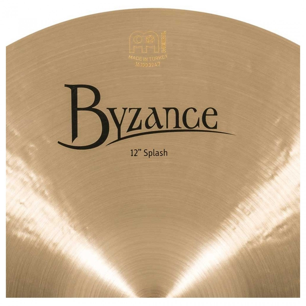 Cymbal Meinl B12S, Byzance 12 Traditional Splash