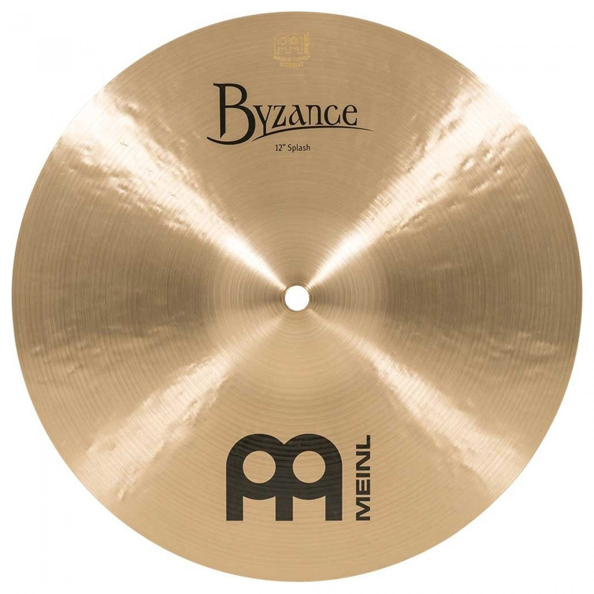 Cymbal Meinl B12S, Byzance 12 Traditional Splash