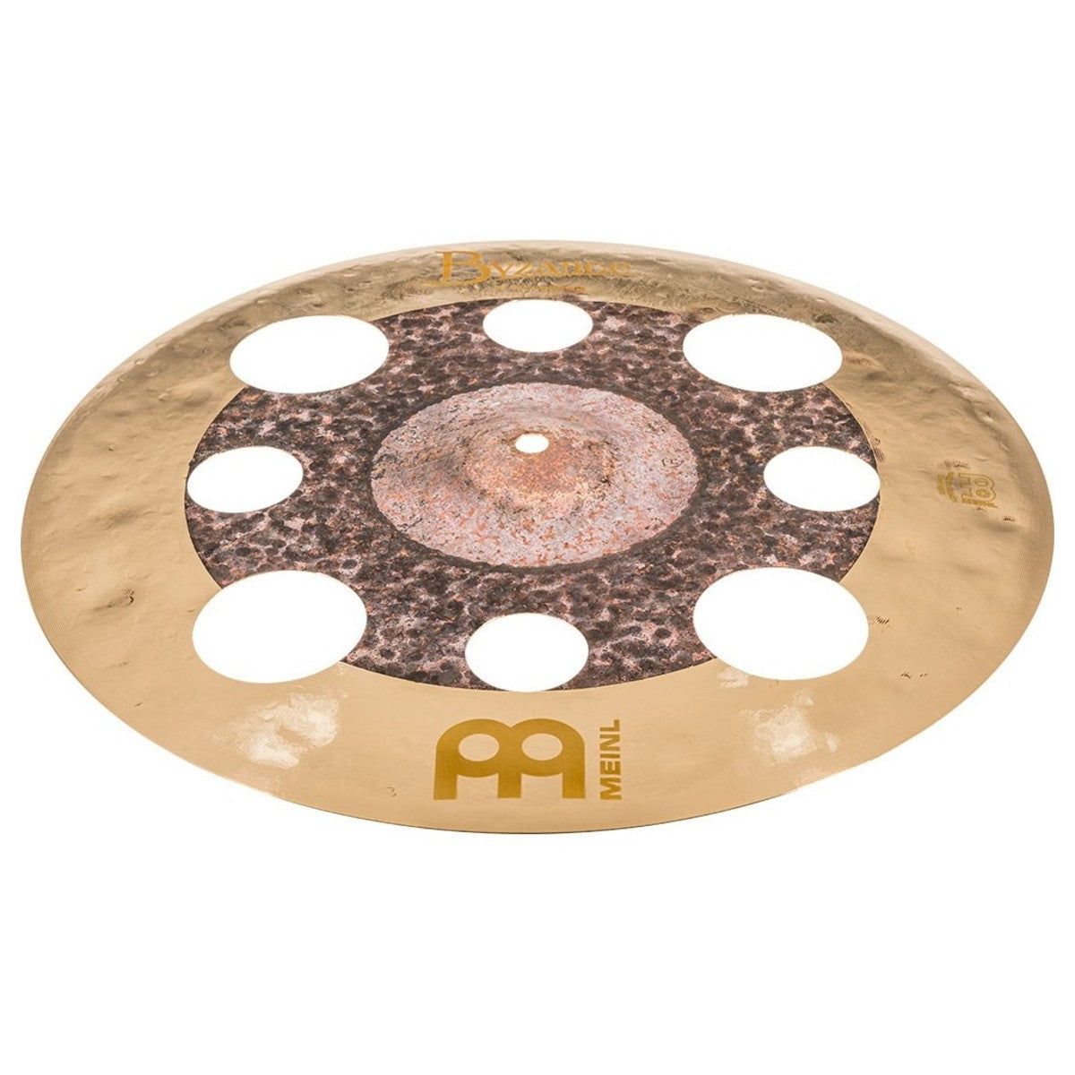 Cymbal Meinl B16DUTRC Byzance Extra Dry 16, Dual Trash Crash