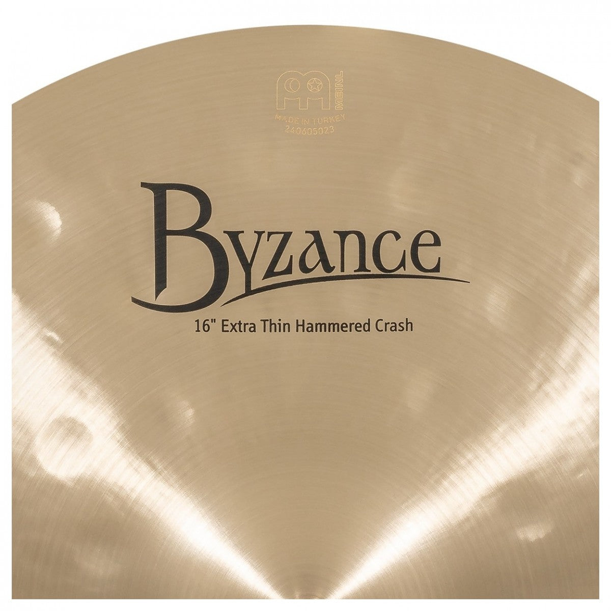 Cymbal Meinl B16ETHC 16 Byzance Traditional Extra Thin Hammered Crash
