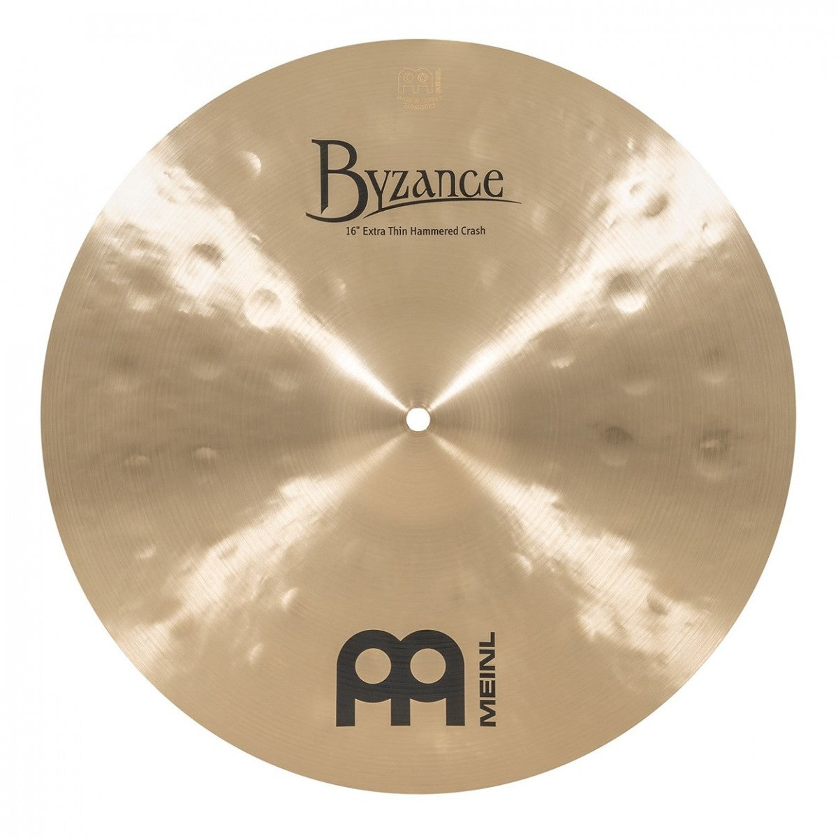 Cymbal Meinl B16ETHC 16 Byzance Traditional Extra Thin Hammered Crash