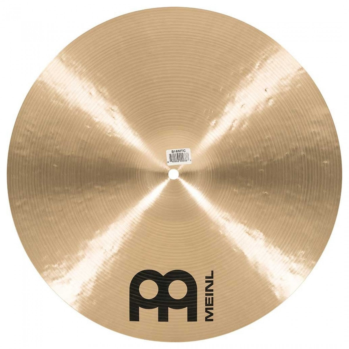 Cymbal Meinl B16MTC Byzance 16'', Traditional Medium Thin Crash