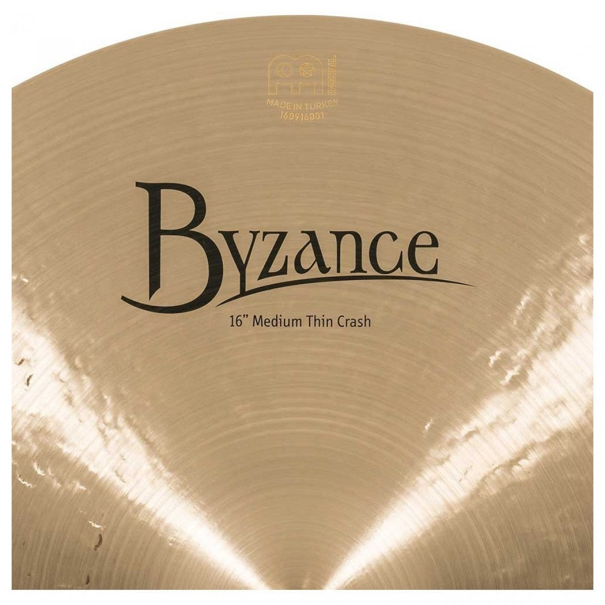 Cymbal Meinl B16MTC Byzance 16'', Traditional Medium Thin Crash