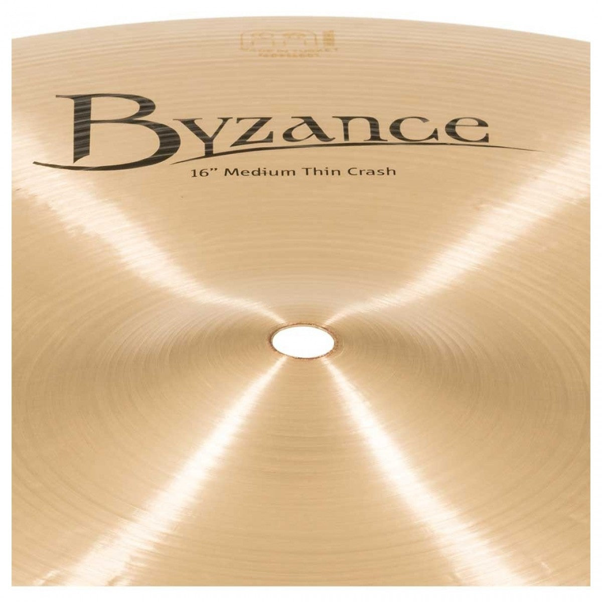 Cymbal Meinl B16MTC Byzance 16'', Traditional Medium Thin Crash