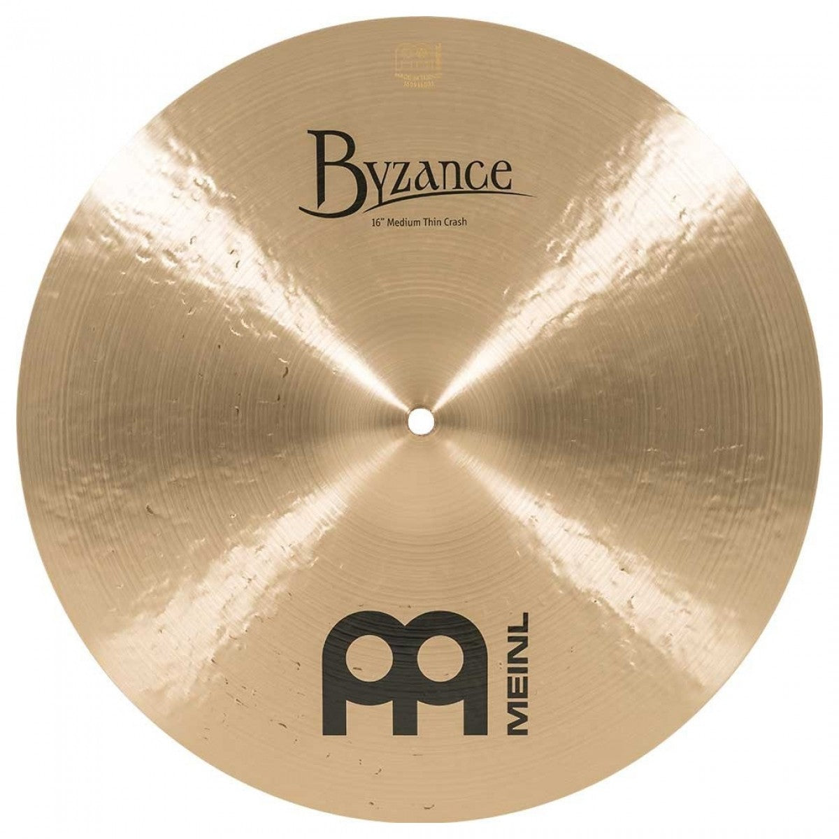 Cymbal Meinl B16MTC Byzance 16'', Traditional Medium Thin Crash
