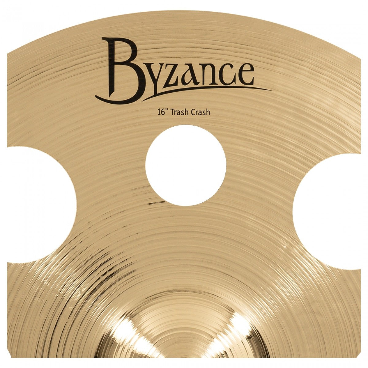 Cymbal Meinl B16TRC-B Byzance Brilliant 16, Trash Crash