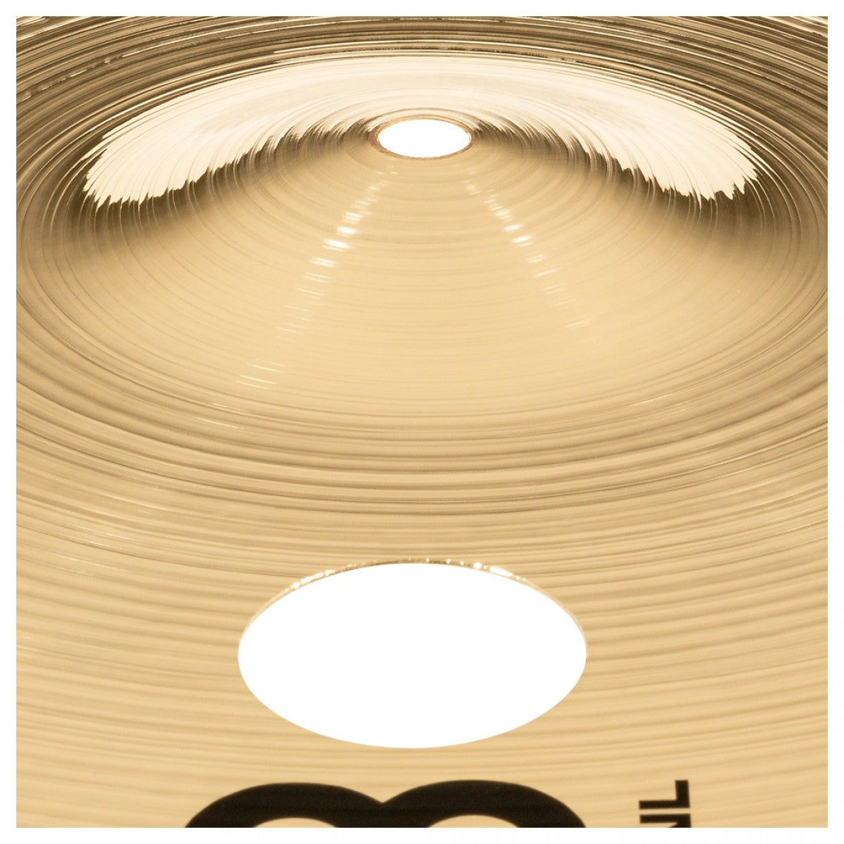 Cymbal Meinl B16TRC-B Byzance Brilliant 16, Trash Crash