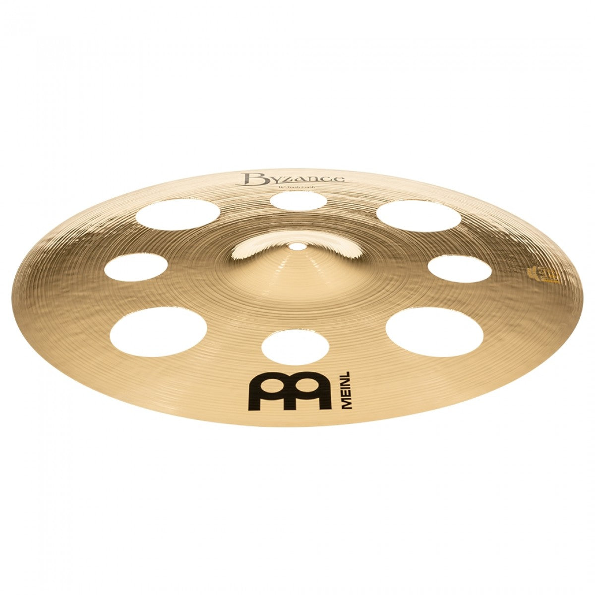 Cymbal Meinl B16TRC-B Byzance Brilliant 16, Trash Crash