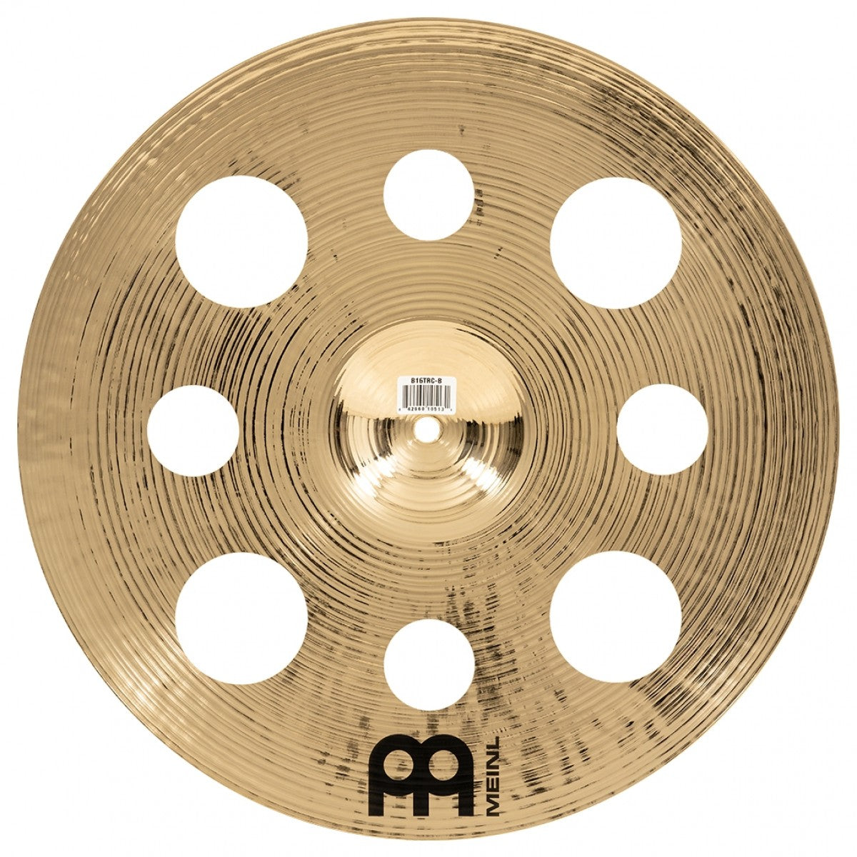 Cymbal Meinl B16TRC-B Byzance Brilliant 16, Trash Crash