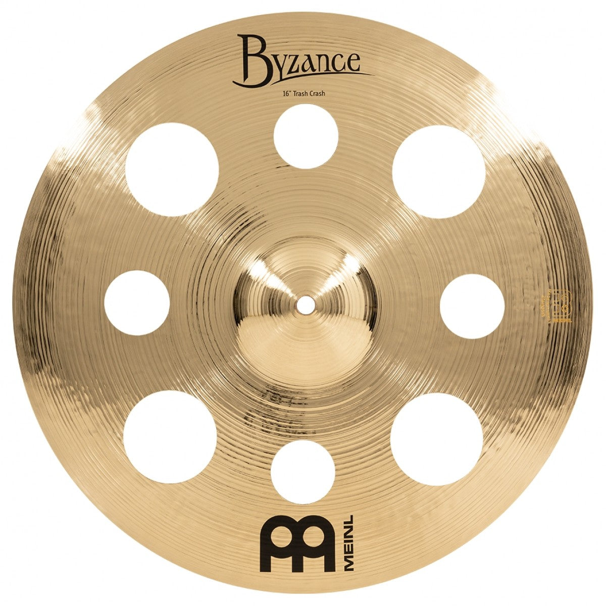 Cymbal Meinl B16TRC-B Byzance Brilliant 16, Trash Crash