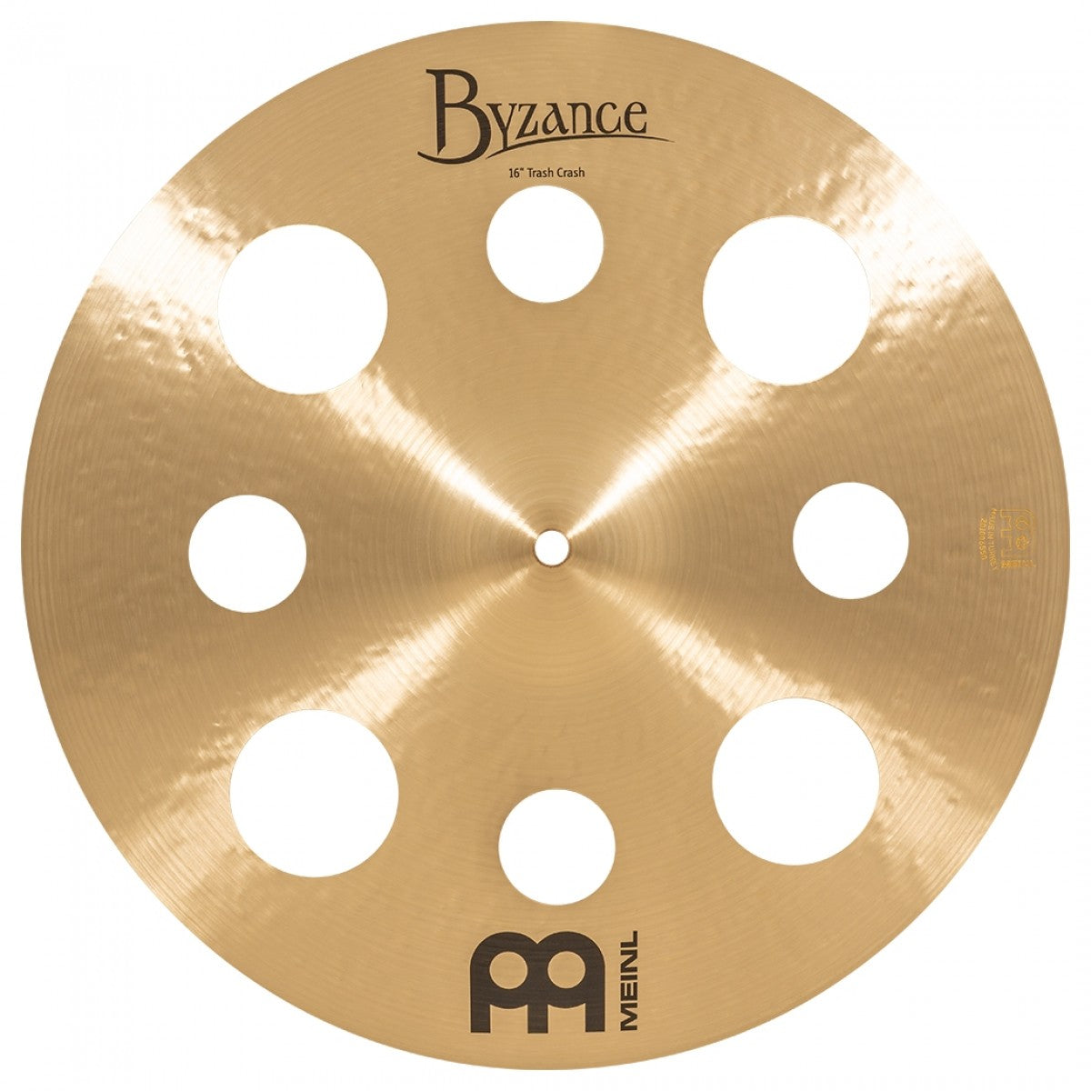 Cymbal Meinl B16TTRC Byzance Traditional 16, Trash Crash