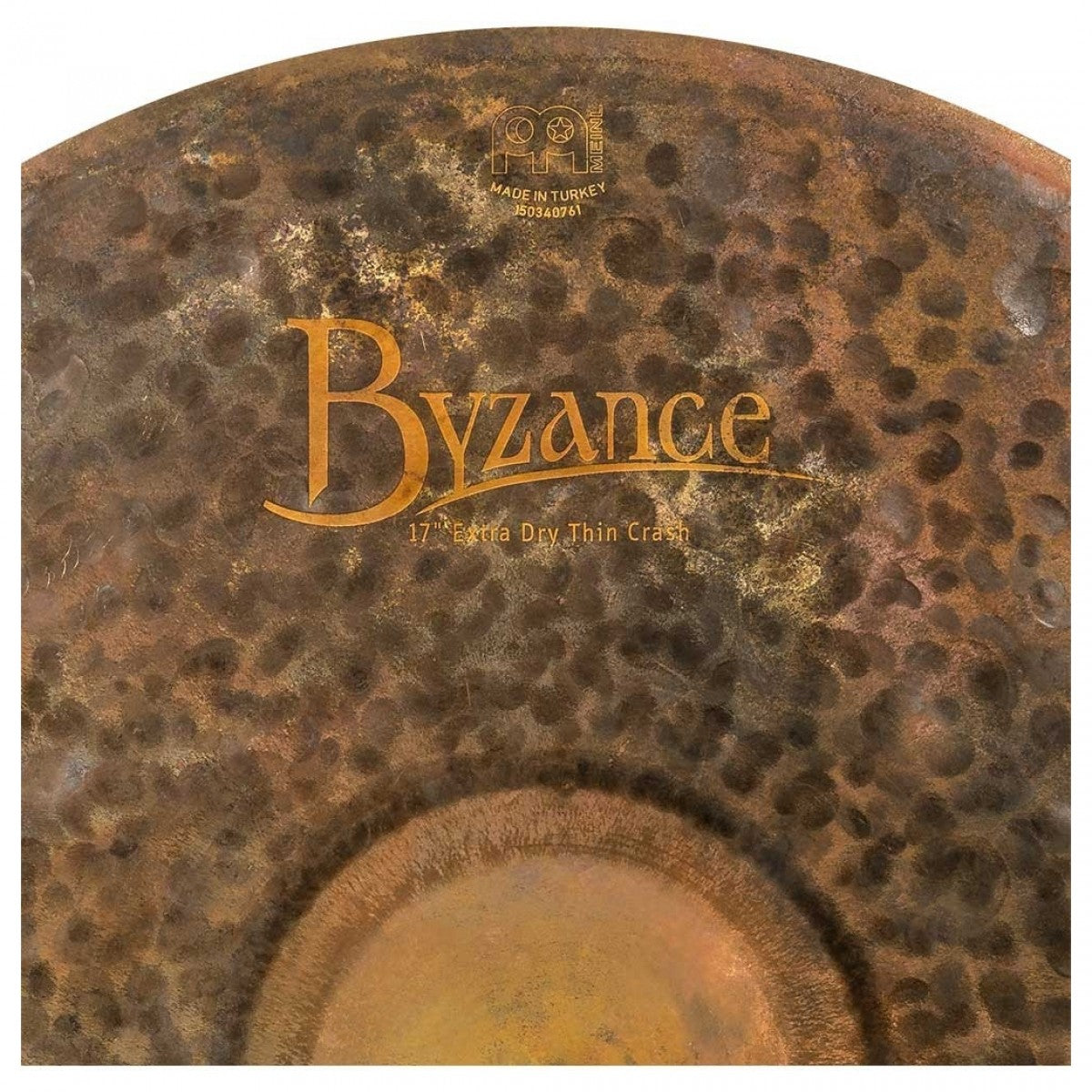 Cymbal Meinl B17EDTC Byzance 17'', Extra Dry Thin Crash