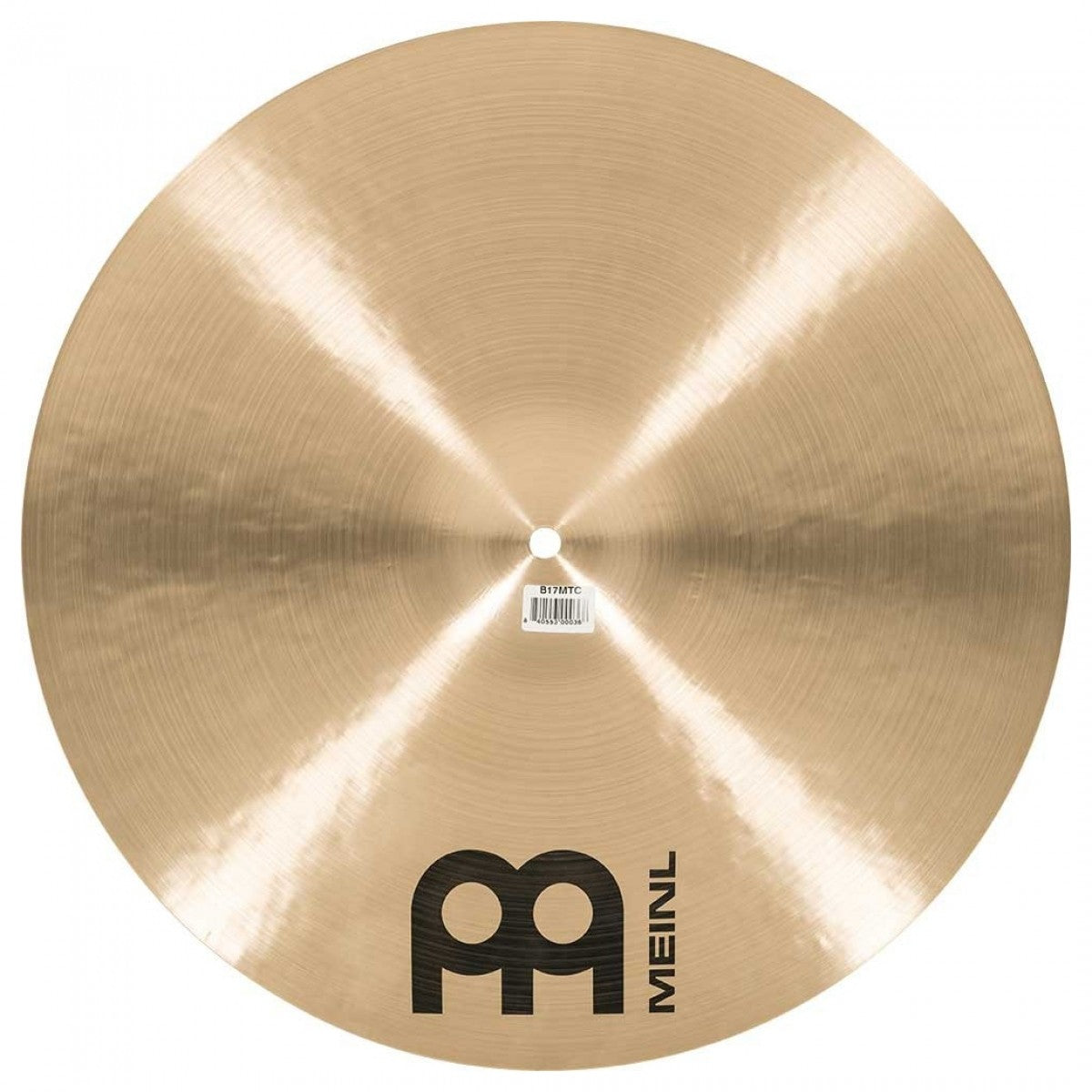 Cymbal Meinl B17MTC Byzance 17, Traditional Medium Thin Crash