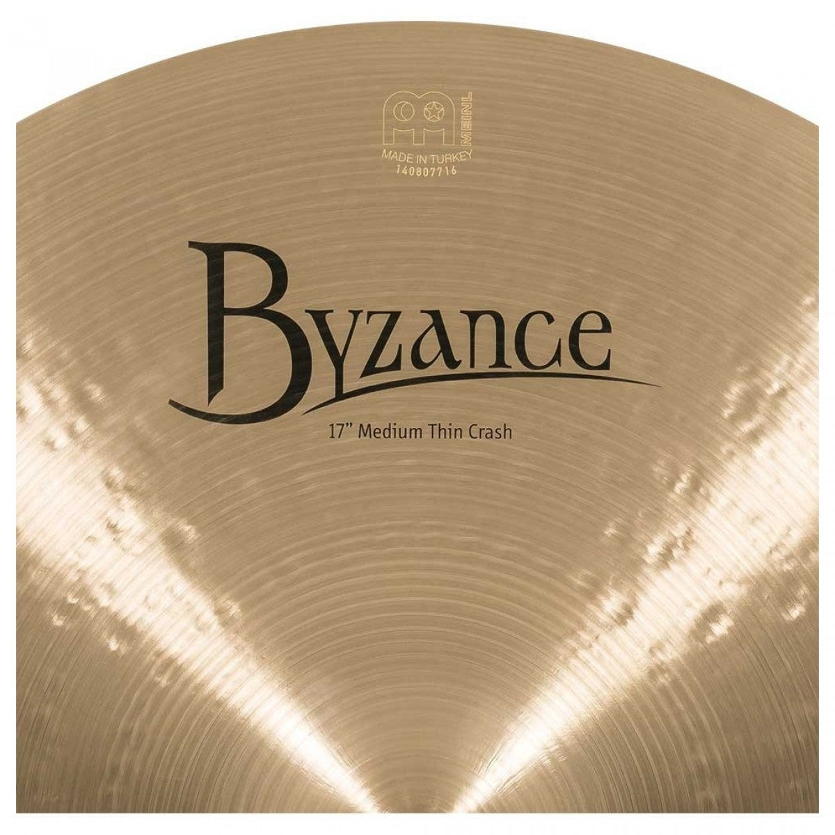 Cymbal Meinl B17MTC Byzance 17, Traditional Medium Thin Crash