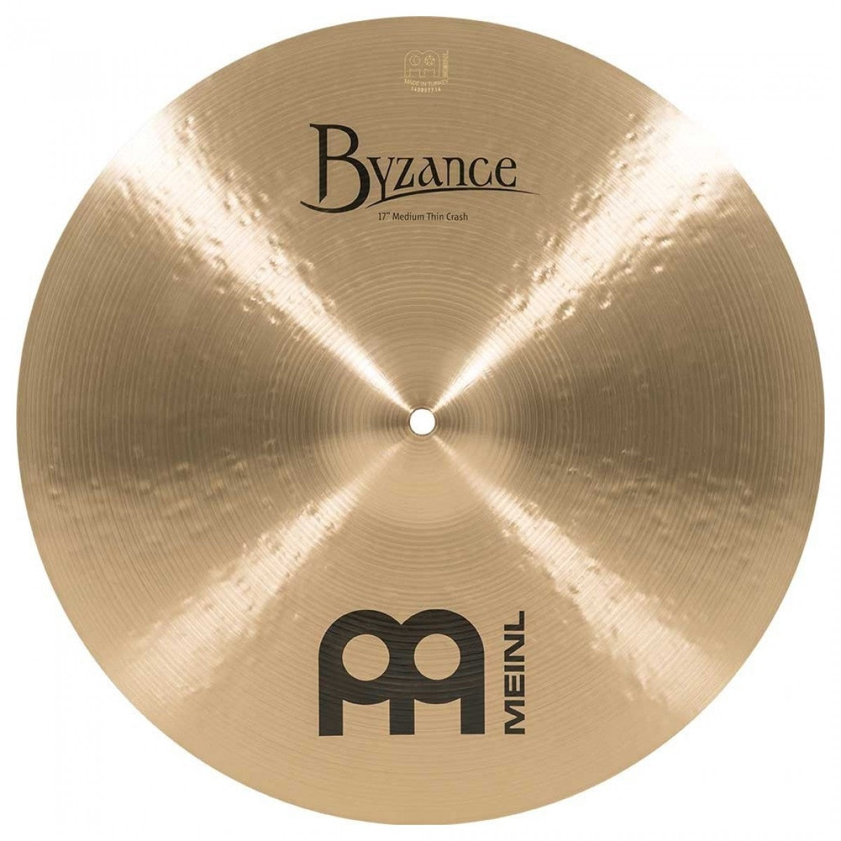 Cymbal Meinl B17MTC Byzance 17, Traditional Medium Thin Crash